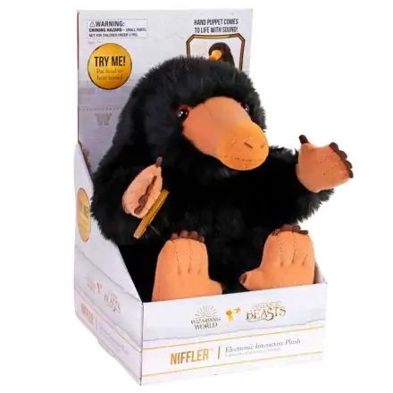 Harry Potter Interaktivna plišana figura Niffler 23 cm termékfotója