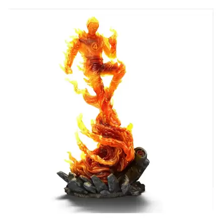 Fantastic Four Art Scale Kip 1/10 Human Torch 30 cm fotografija proizvoda
