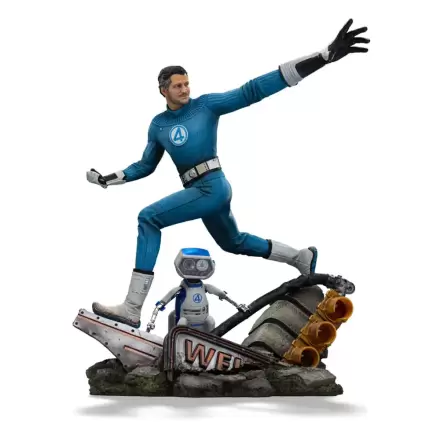 Fantastic Four Art Scale kip 1/10 Mr. Fantastic and H.E.R.B.I.E 26 cm fotografija proizvoda
