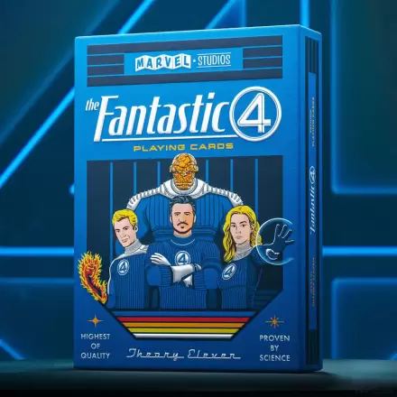 Fantastic Four Karte za igranje FANT4STIC fotografija proizvoda