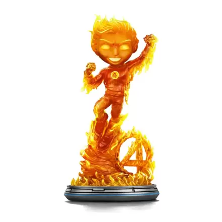 Fantastic Four Mini Co. PVC Figura Human Torch 21 cm fotografija proizvoda