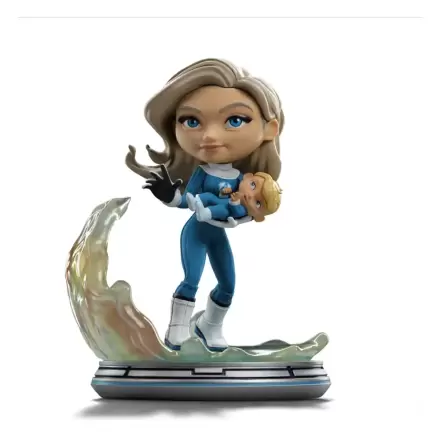 Fantastic Four Mini Co. PVC Figura Invisible Woman and Franklin 15 cm fotografija proizvoda