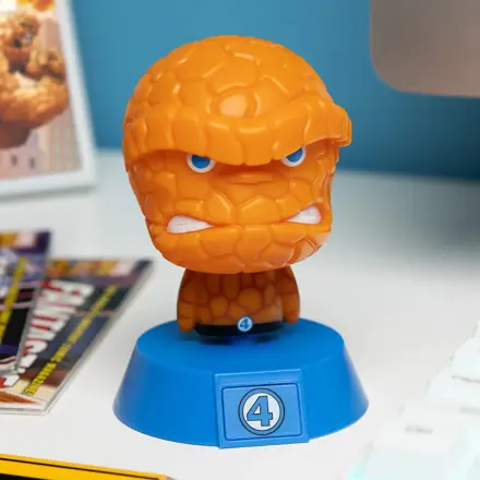 Fantastic Four Icons svjetleća figurica The Thing 11 cm fotografija proizvoda