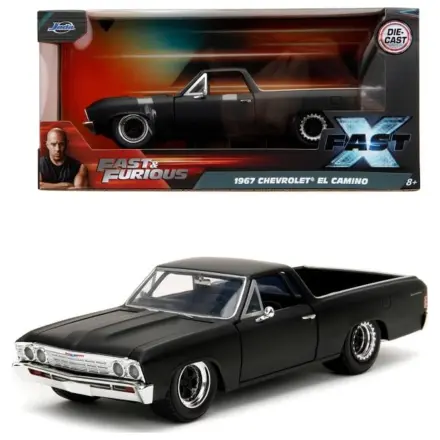 Fast & Furious 1967 El Camino 1/24 razmjera fotografija proizvoda