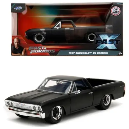 Fast & Furious 1967 El Camino (F10) 1:24 fotografija proizvoda