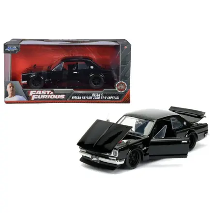 Fast & Furious 1971 Nissan Skyline maketa automobila 1:24 fotografija proizvoda