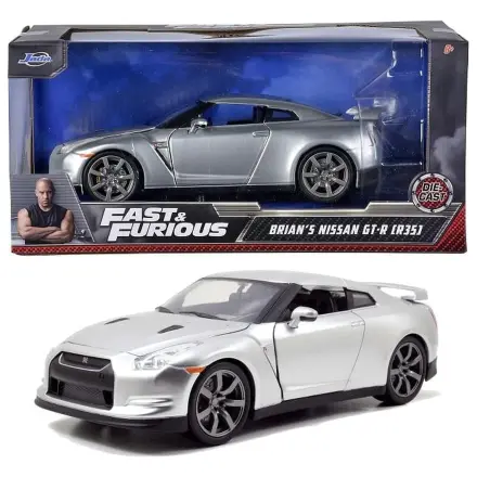 Fast & Furious 2009 Nissan GT-R model automobila 1:24 fotografija proizvoda