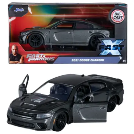 Fast & Furious 2021 Dodge Charger 1:24 fotografija proizvoda