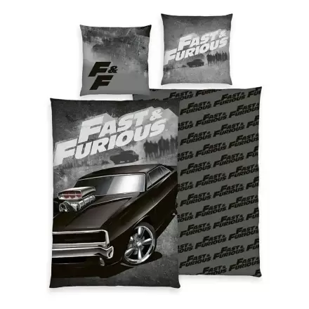 Fast & Furious posteljina 135 x 200 cm fotografija proizvoda