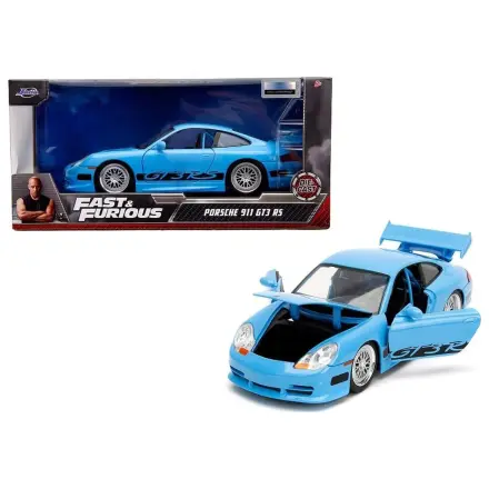 Fast & Furious Brian's Porsche 911 GT3 RS model u mjerilu 1/24 fotografija proizvoda