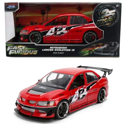 Fast & Furious Lijevani model vozila 1:24 2006 Mitsubishi Lancer 19 cm fotografija proizvoda