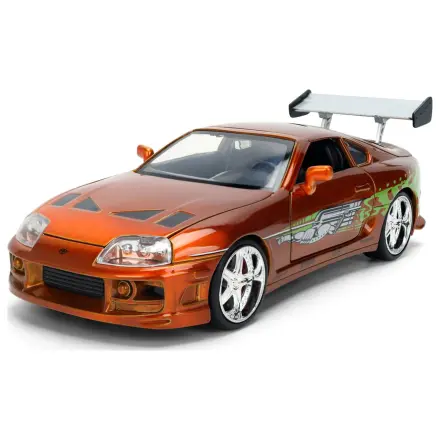 Fast & Furious Diecast Model 1/24 Anniversary Toyota Supra fotografija proizvoda