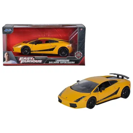 Fast & Furious Lamborghini Gallardo 1:24 fotografija proizvoda