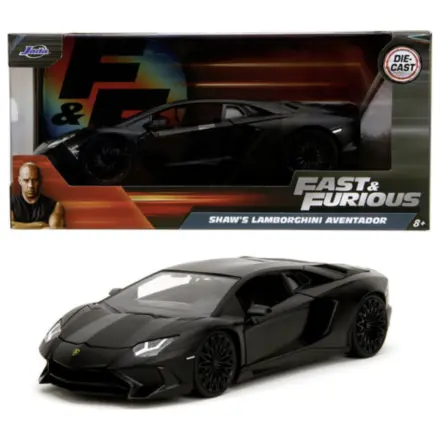 Fast & Furious Shaw's Lamborghini Aventador omjer 1:24 fotografija proizvoda