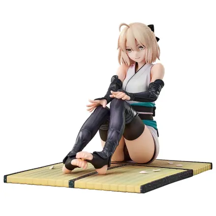 Fate/Grand Order PVC kip 1/7 Saber Class servant Okita Souji Final Ascension Ver. 14 cm fotografija proizvoda