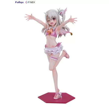 Fate/Kaleid F:NEX PVC Kip 1/7 Illyasviel von Einzbern Kupaći Kostim Ver. 20 cm termékfotója