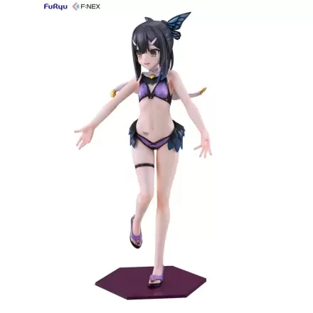 Fate/Kaleid F:NEX PVC Kip 1/7 Miyu Edelfelt Kupaći kostim Ver. 20 cm termékfotója