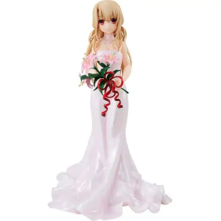 Fate/kaleid liner Prisma Illya PVC Kip 1/7 Illyasviel von Einzbern: Wedding Dress Ver. 21 cm termékfotója