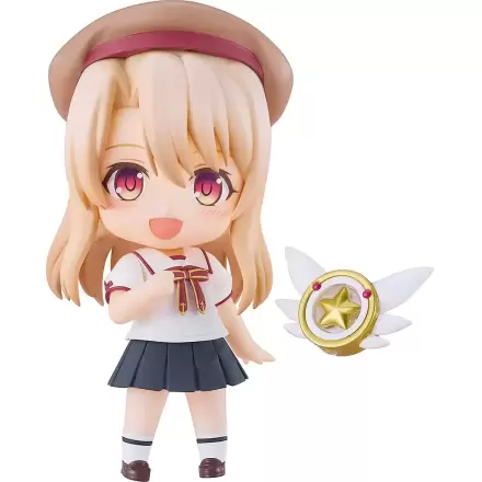 Fate/kaleid liner Prisma Illya Licht Nameless Girl Nendoroid akcijska figura Illyasviel von Einzbern: School Uniform Ver. 10 cm fotografija proizvoda