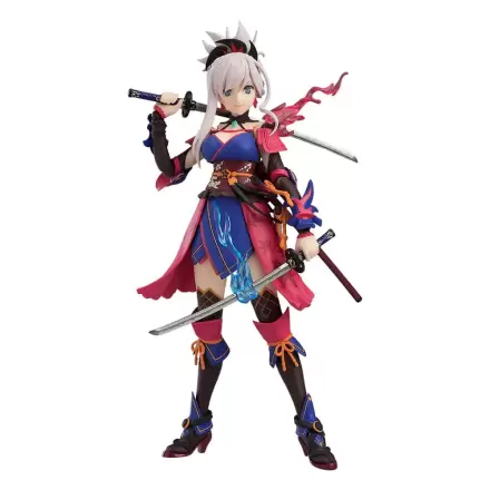 Fate/Stay Night Figma akcijska figura Saber/Miyamoto Musashi 14 cm fotografija proizvoda