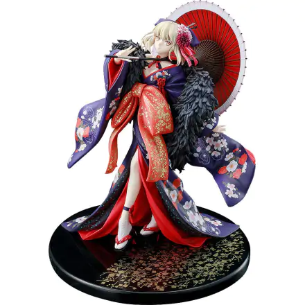 Fate/stay night: Heaven's Feel PVC Kip 1/7 Saber Alter: Kimono Ver.(re-run) 28 cm termékfotója