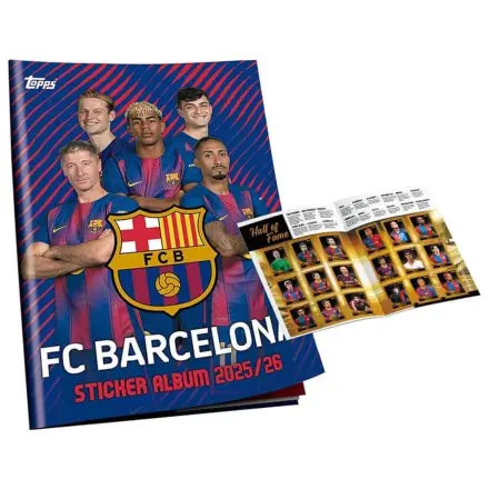 FC Barcelona 2025/26 set albuma za kolekciju sličica fotografija proizvoda