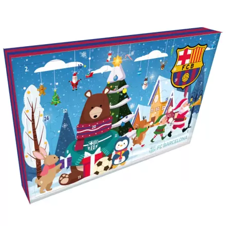 FC Barcelona adventski kalendar fotografija proizvoda