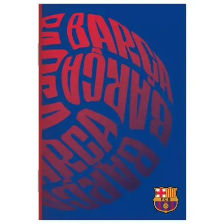 FC Barcelona Ball B/5 Bilježnica s crtama 40 stranica fotografija proizvoda