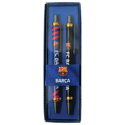 FC Barcelona Barca set od 2 kemijske olovke fotografija proizvoda