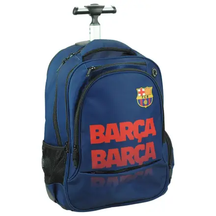FC Barcelona Barca školska torba na kotačima, torba 48 cm fotografija proizvoda