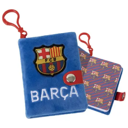 FC Barcelona Barca Plush mini bilježnica fotografija proizvoda