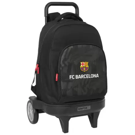 FC Barcelona Crni kompaktni Evolution trolley 45 cm termékfotója