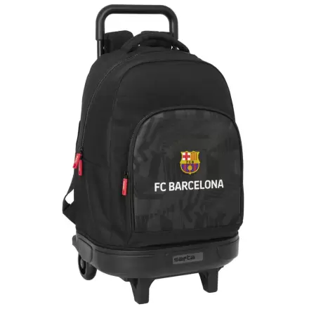 FC Barcelona Crni kompaktni trolley 45cm termékfotója