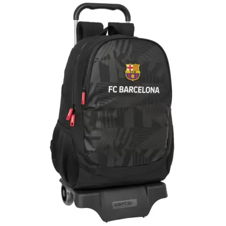 FC Barcelona crni trolley 44cm termékfotója