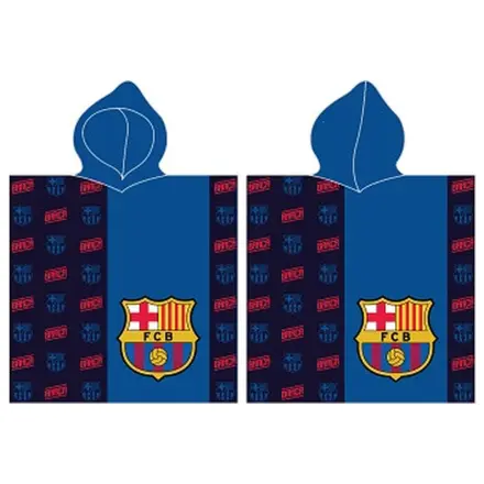 FC Barcelona Plava Pončo Plažna Ručnik fotografija proizvoda