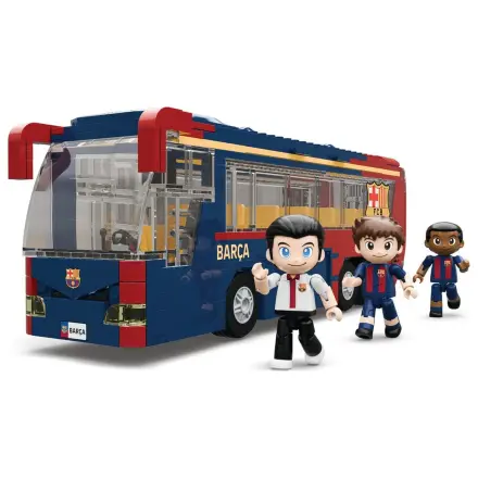 FC Barcelona autobus set s figurama 488 kom. fotografija proizvoda