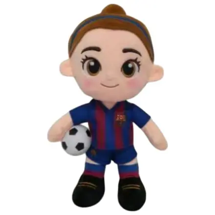 FC Barcelona ženska košarkašica plišana igračka 36 cm fotografija proizvoda