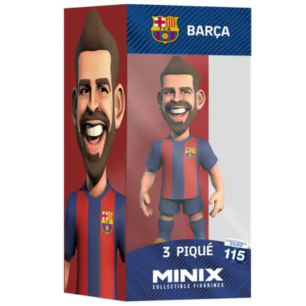 FC Barcelona Gerard Pique Minix figura 12 cm termékfotója