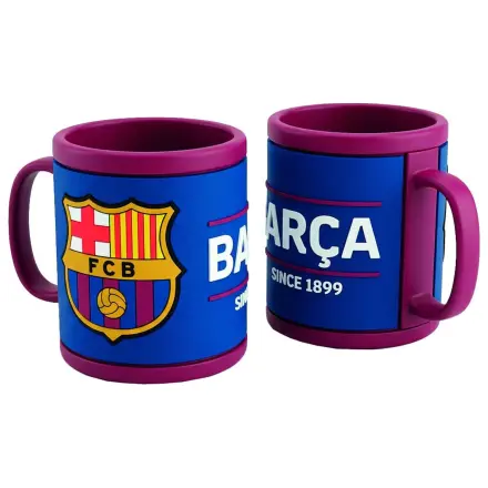 FC Barcelona gumena 3D šalica fotografija proizvoda
