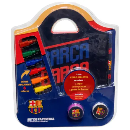 FC Barcelona set pisaćeg pribora fotografija proizvoda