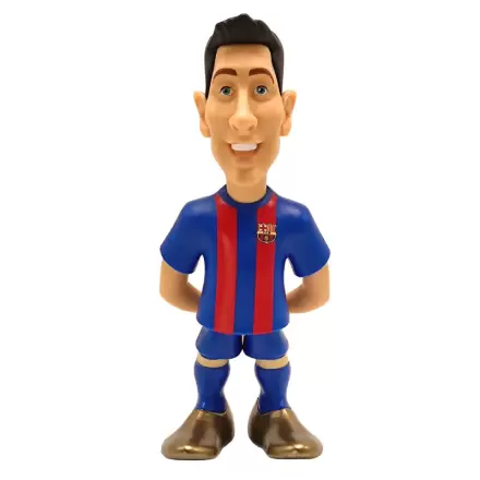 FC Barcelona Robert Lewandowski Minix figura 12 cm fotografija proizvoda