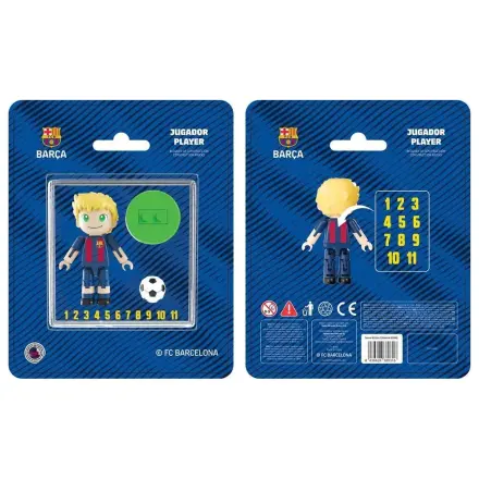 FC Barcelona figura igrača 4cm fotografija proizvoda