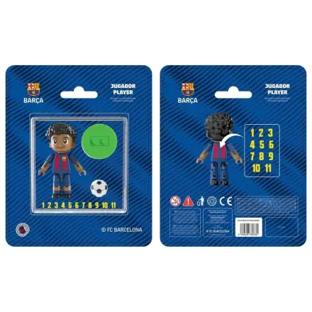 FC Barcelona figura igrača 4cm fotografija proizvoda