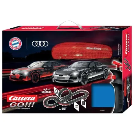 FC Bayern München Carrera GO!!! Race Track Set FC Bayern Racing fotografija proizvoda