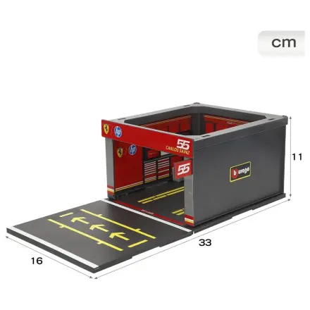 Ferrari F1 2023 Diorama kutija fotografija proizvoda