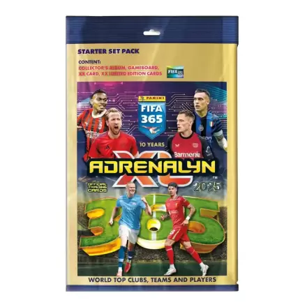 FIFA 365 Adrenalyn XL 2025 Trading Cards Starter Pack *Njemačka verzija* termékfotója