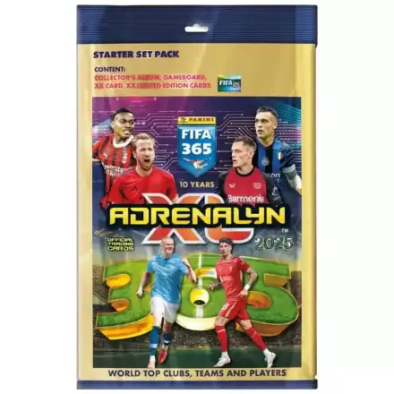 FIFA 365 Adrenalyn XL 2025 Trading Cards Početni paket *Njemačka verzija* fotografija proizvoda