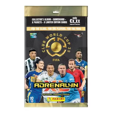 FIFA Club World Cup 2025 Adrenalyn XL Trading Cards Kartice za mijenjanje Starter Pack *German Version* fotografija proizvoda