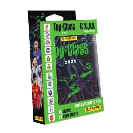 FIFA Top Class 2025 Trading Cards džepne kutije fotografija proizvoda
