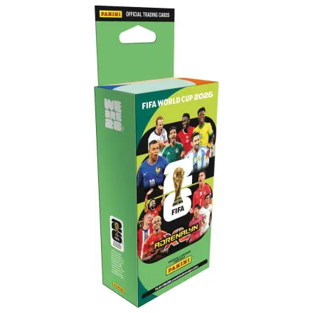 FIFA World Cup 2026 Adrenalyn XL Trading Cards Eko-Blister *Njemačka verzija* fotografija proizvoda